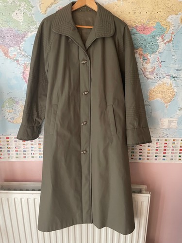 Vintage dannimac olive green - vintage,