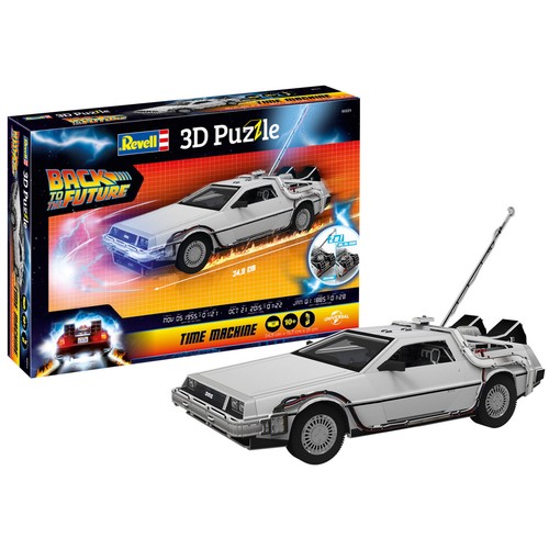 Revell delorean back the - revell, to