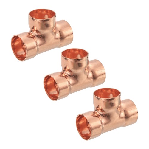 X 1 copper tee - x,