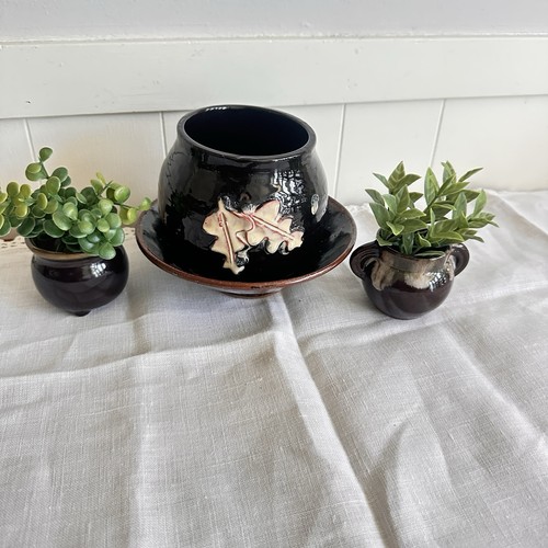 Lot studio pottery pieces - lot, of