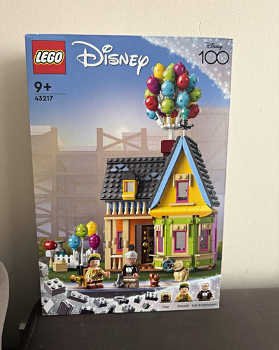 Lego disney house 43217 - lego, up'