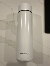 Nuby RapidCool Portable Baby Bottle Maker – White – Instant Formula Cooler