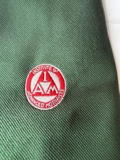 Institute of Advanced Motorists Tie in Green made by Tudor Ties Rushden