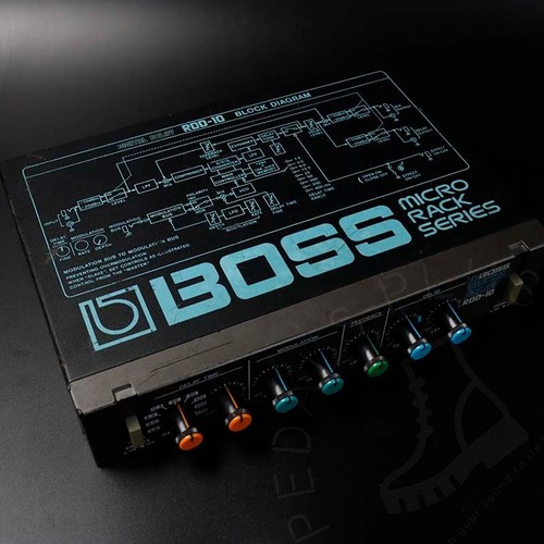Boss rdd micro rack - micro,