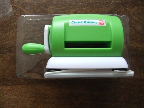 Craft buddy die cutting - buddy,