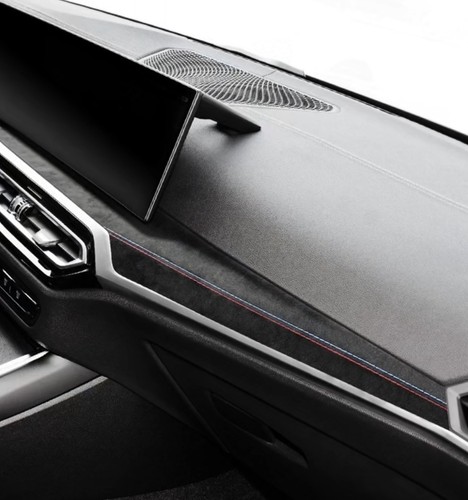 Alcantara dashboard trim cover - dashboard,