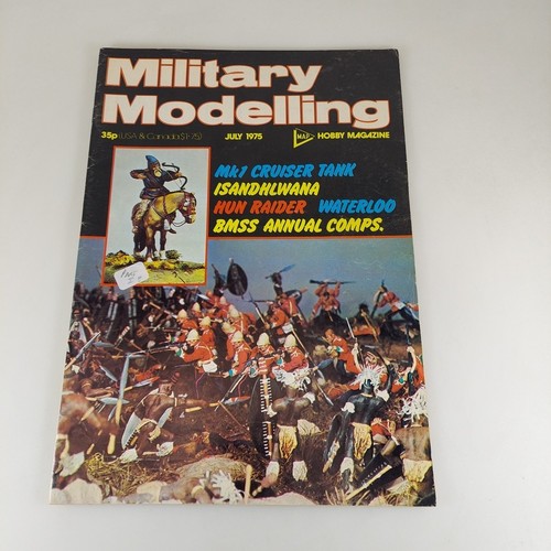 Military modelling magazine - military,