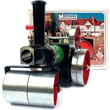 A FINE MAMOD SR1a LIVE STEAM ROLLER COMPLETE WITH BOX & ACCESSORIES