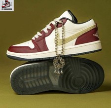 Air Jordan 1 Low SE Chinese New Year Edition UK Size 9.5 ✅NO BOX LID✅