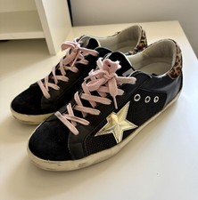 Golden Goose Black Gold Star