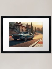 Ford mustang jigsaw - mustang,