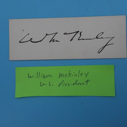 President william mckinley - president,