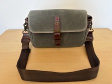 ONA - The Bowery - Camera Bag - Waxed Canvas - Smoke Colour - Excellent