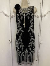 Roman 1920’s Gatsby Flapper