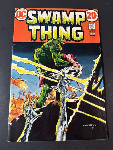 Swamp thing 1973 - 1973, key