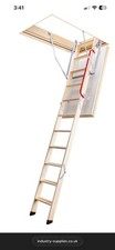 Fakro LWK Wooden Folding Loft