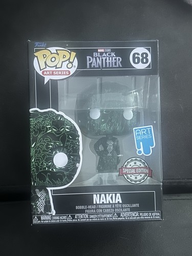 Nakia funko pop - nakia, series
