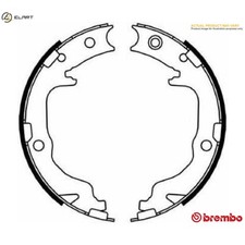 BRAKE SHOE SET PARKING BRAKE S 83 573 FOR TOYOTA LAND/CRUISER/200/SUV 4.7L 8cyl