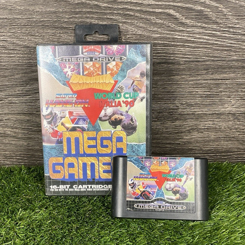 Sega mega games - sega,