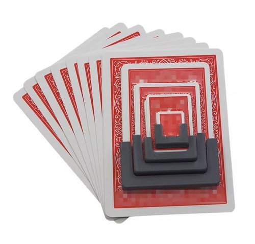 Cards magic tricks shrinking - magic,