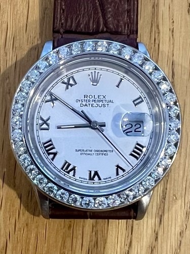 18ct white gold - 18ct, diamond