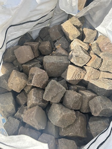 Bag reclaimed granite - granite, sets
