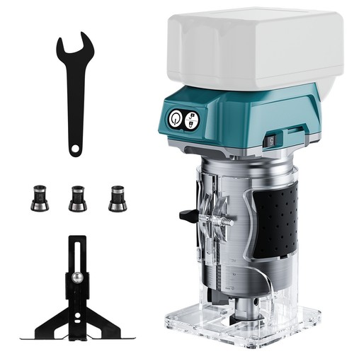 Cordless compact router - cordless,