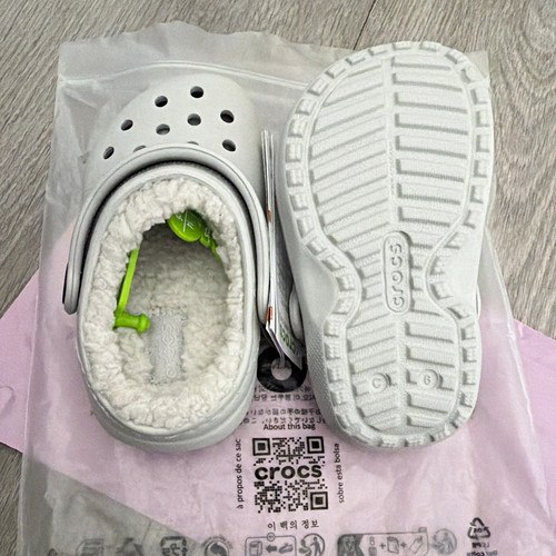 Crocs classic lined clog - lined, t