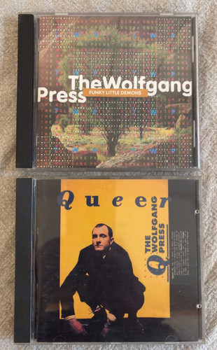 The wolfgang press 2x cd - 2x,