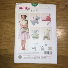 New Burda Sewing Pattern