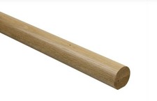 Oak Round Handrail 2.4m BNIB Pre-finished  Richard Burbidge RHR22400WO