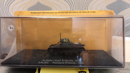 Diecast model tank - diecast, scale