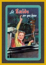 184 Vintage Advert "Let Exide