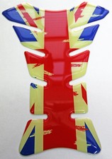 Union Jack Distressed Faded