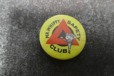 Mr Whippy Safety Club Pin