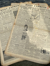 Daily Express Newspaper 1st