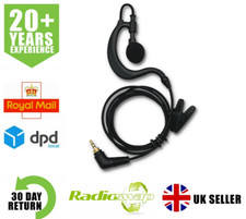 LISTEN ONLY G-SHAPE EARPIECE