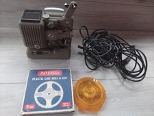 Eumig P8 Projector Spare Repairs Props Untested Power Cord Missing