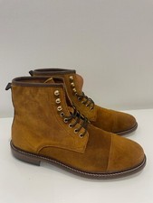 Shoe The Bear Curtis Tan Suede