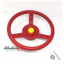 Kids Steering Wheel  wooden Climbing Frames  accessories Treehouse Play Den