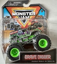 Monster Jam Grave Digger Steel