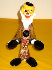 VINTAGE MURANO GLASS CLOWN