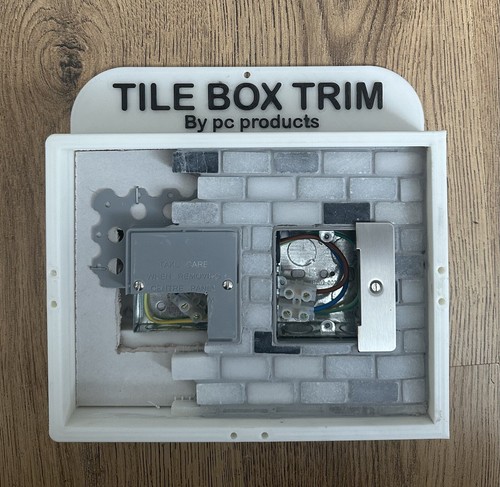 Box tile trim - tile,