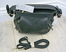 Red Fox Fashion Black Handbag