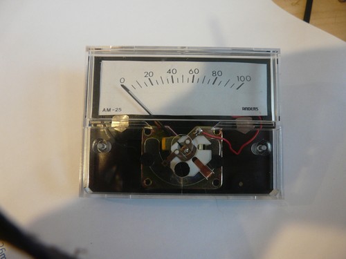 Moving coil meter - moving,