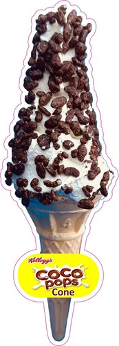Ice cream van - , coco