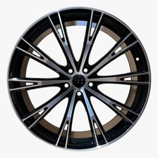 22" abt black polish alloy wheels for audi s8 q5/q7/q8/a8 etron tyres