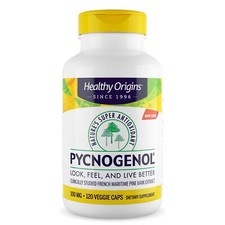 Healthy Origins Pycnogenol 100