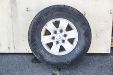 ALLOY WHEEL WITH TYRE 16INCH MITSUBISHI PAJERO SHOGUN V73W MK3 3.0 5.2mm TREAD