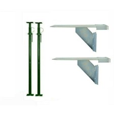 Acrow heavy duty props - heavy, 2
